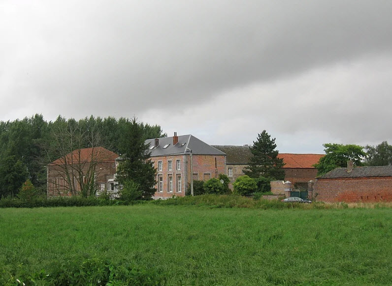 Manoir d'Omal, Belgium